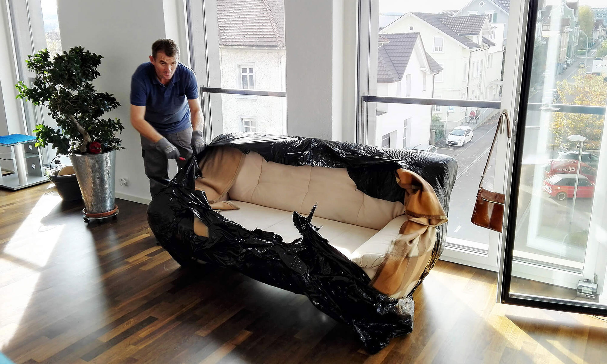 Pack-/Montageservice